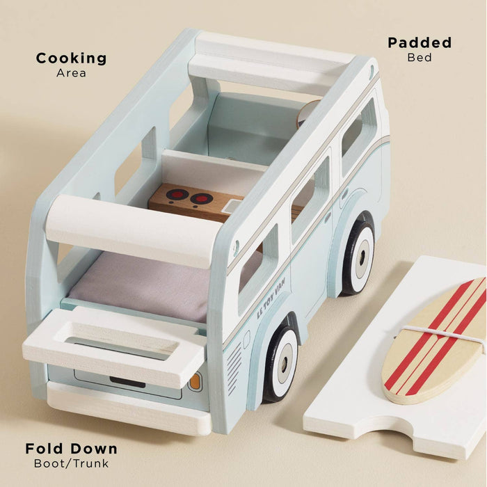 Le Toy Van Wooden Camper Van: SOLD OUT