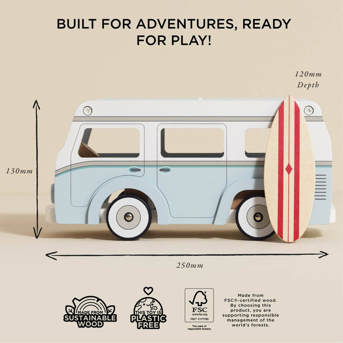 Le Toy Van Wooden Camper Van: SOLD OUT
