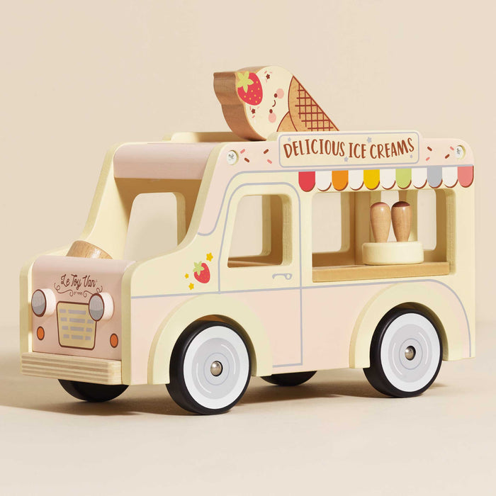 Le Toy Van Wooden Ice Cream Van: SOLD OUT
