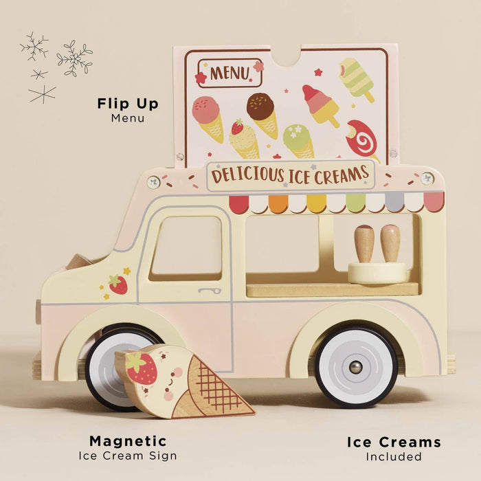 Le Toy Van Wooden Ice Cream Van: SOLD OUT
