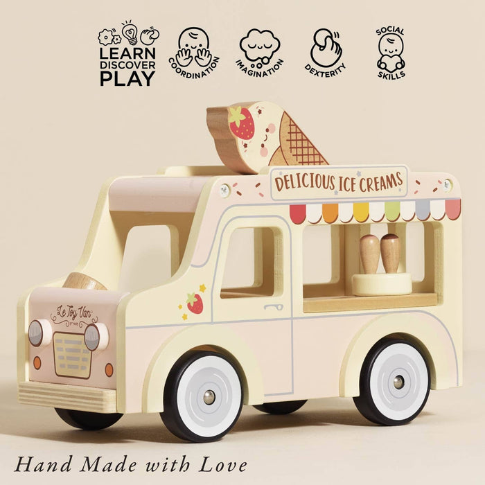 Le Toy Van Wooden Ice Cream Van: SOLD OUT