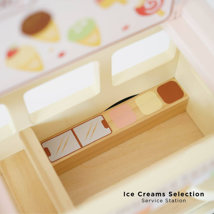 Le Toy Van Wooden Ice Cream Van: SOLD OUT