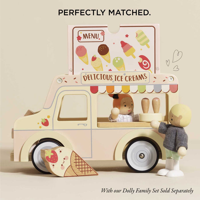 Le Toy Van Wooden Ice Cream Van: SOLD OUT