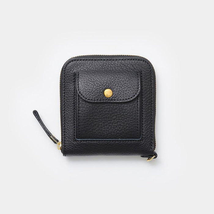 [LEATHER CASE] SMART MOVE! -TYPE2- ALLEY BLACK | LEATHERWORK | RAKUKEI