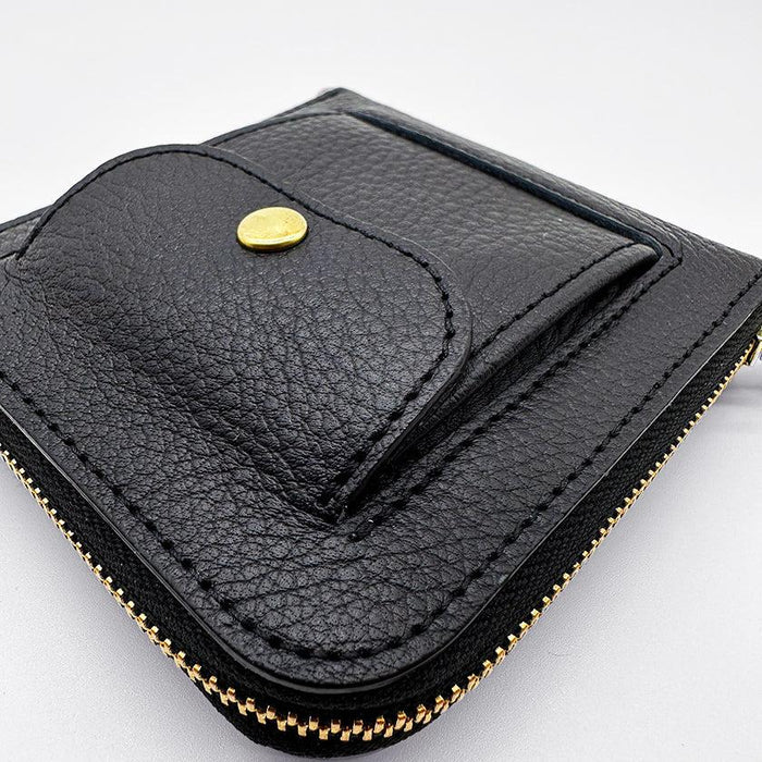 [LEATHER CASE] SMART MOVE! -TYPE2- ALLEY BLACK | LEATHERWORK | RAKUKEI