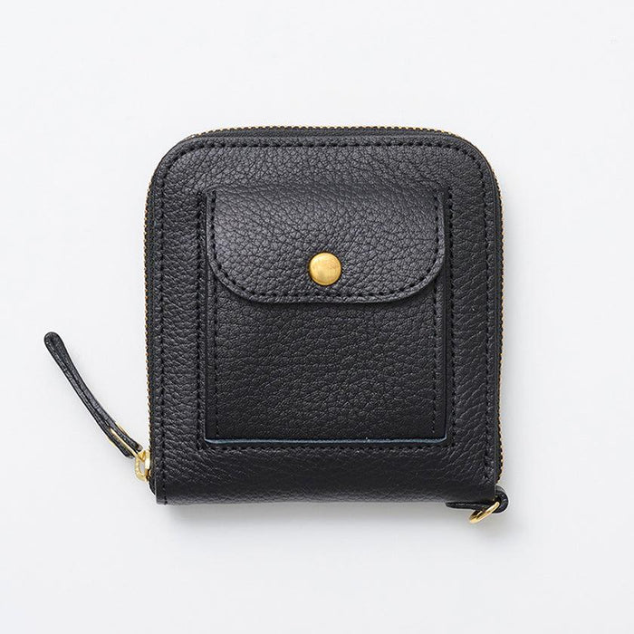 [LEATHER CASE] SMART MOVE! -TYPE2- ALLEY BLACK | LEATHERWORK | RAKUKEI
