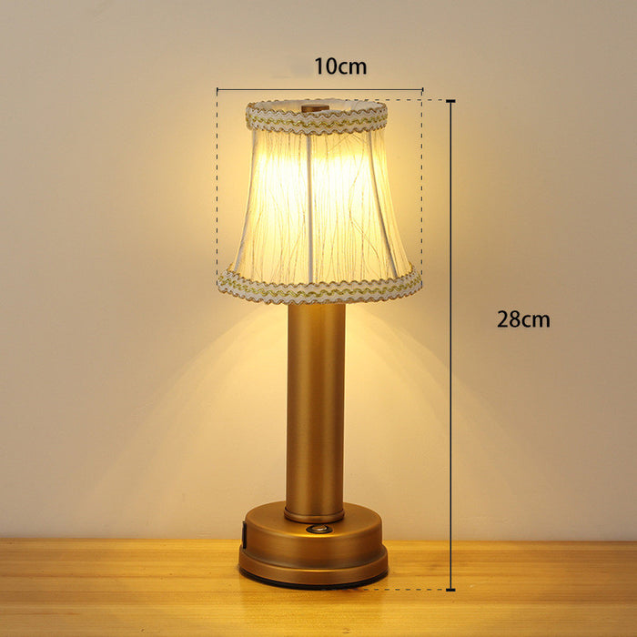 Led Rechargeable Desk Lamp Eye Protection Atmosphere - photo 2