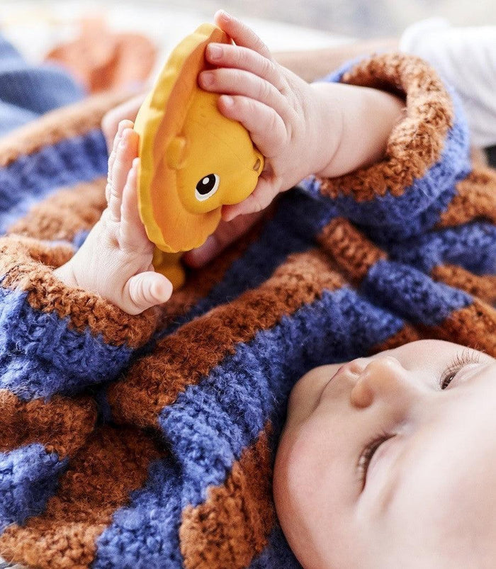 Leo Lion Natural Rubber Teether.