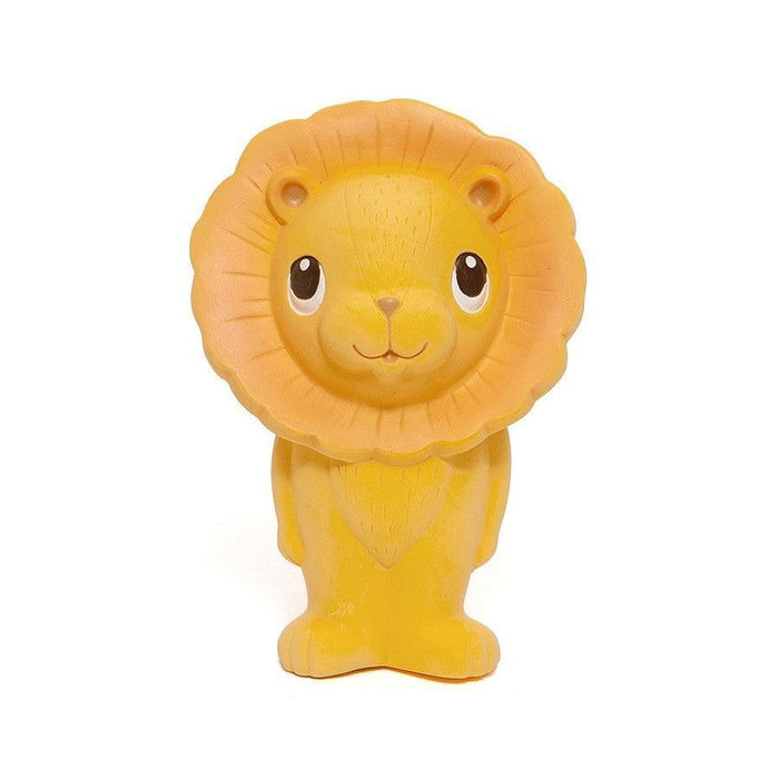 Leo Lion Natural Rubber Teether.