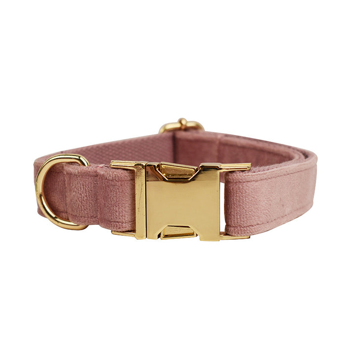 Light Purple Dog Collar Pet Rope - photo 3