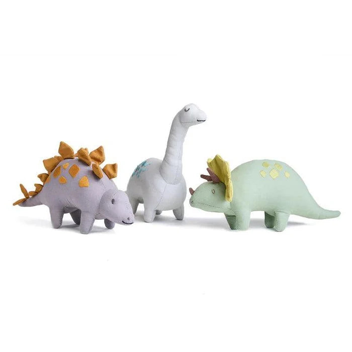 Linen Dinosaur Bronty NEW ARRIVAL - Ruby & Grace