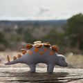 Linen Dinosaur Steggy Stegosaurus NEW ARRIVAL - Ruby & Grace