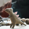 Linen Dinosaur T-Rex NEW ARRIVAL - Ruby & Grace