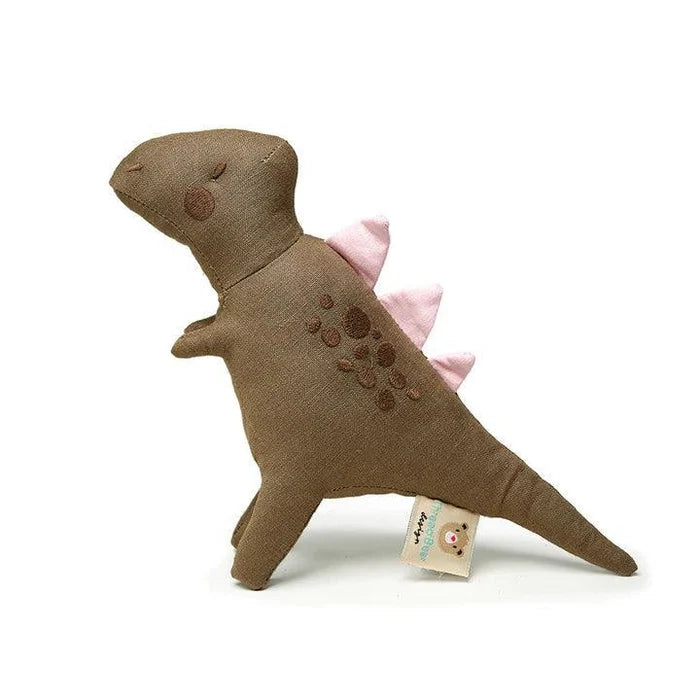 Linen Dinosaur T-Rex NEW ARRIVAL - Ruby & Grace