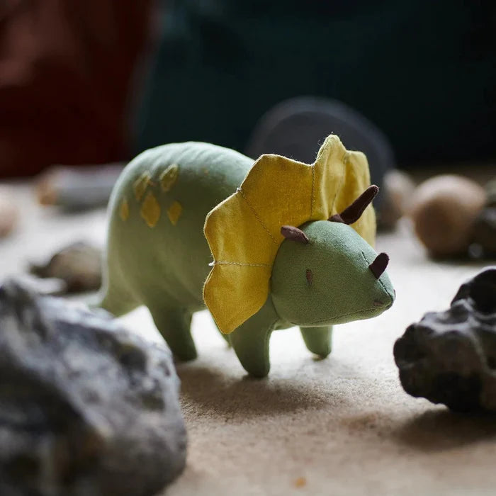 Linen Dinosaur Trike Triceratops NEW ARRIVAL - Ruby & Grace