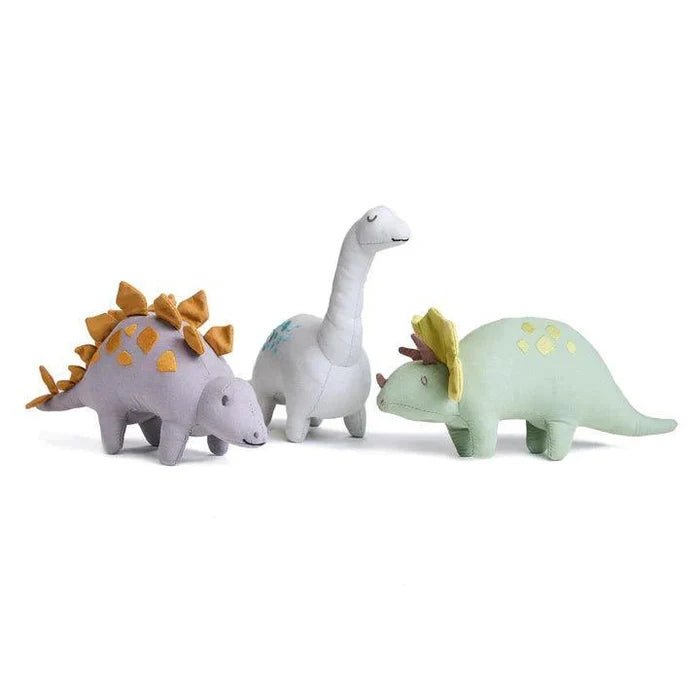 Linen Dinosaur Trike Triceratops NEW ARRIVAL - Ruby & Grace