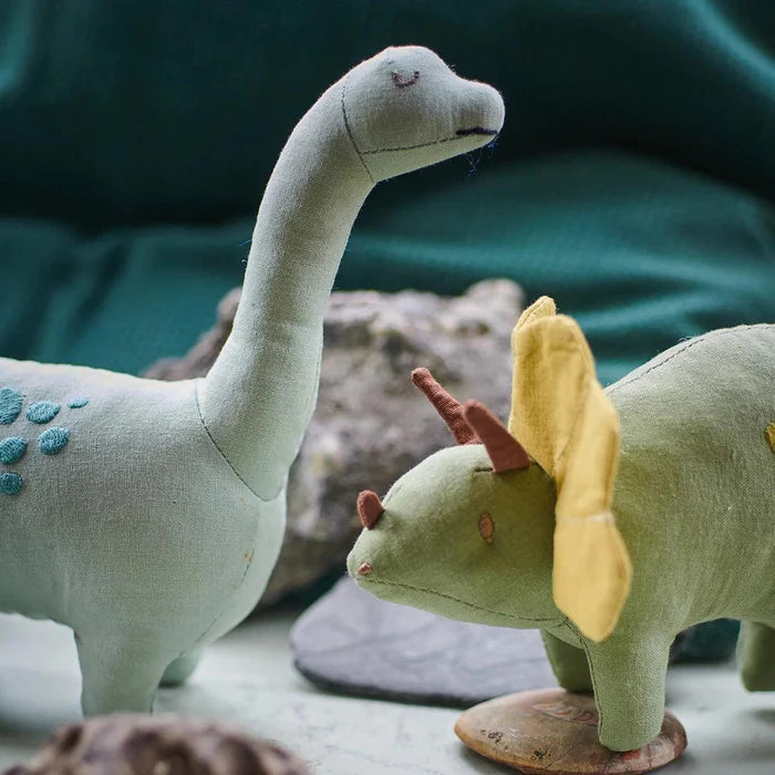 Linen Dinosaur Trike Triceratops NEW ARRIVAL - Ruby & Grace