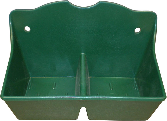 Little Giant 1 Quart Mineral Feeder Green Livestock Salt Block Holder Mountable 2PCK