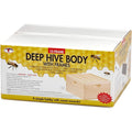 Little Giant 10-Frame Deep Hive Body Beehive Body With Frames Little Giant
