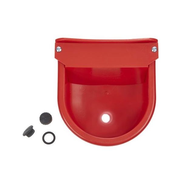 Little Giant Automatic Stock Waterer with Drain Plug for Livestock