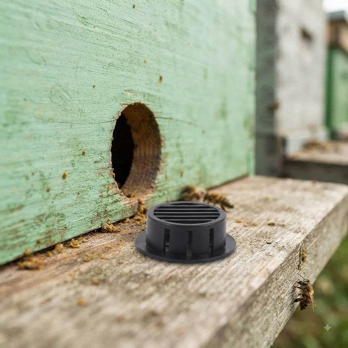 Little Giant Beehive Hole Plugs Beekeping Hive Entrance Ventilation 6-Pack