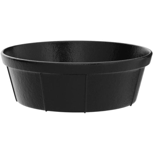 Little Giant Duraflex Rubber Feed Pan 8 Quart 2 Gallon Horses & Livestock 2-Pack