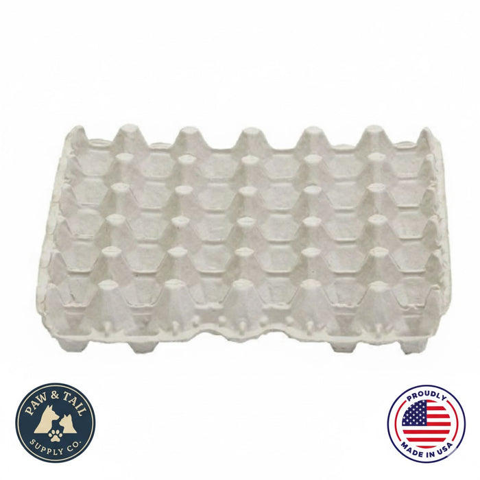 Little Giant Egg Flat Carton Reinforced Holds 30 Eggs 12 Packs - 360 Total