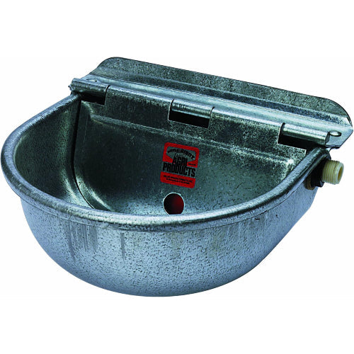 Little Giant Galvanized Steel Automatic Stock Waterer 1/2" Hose/Pipe Hookup