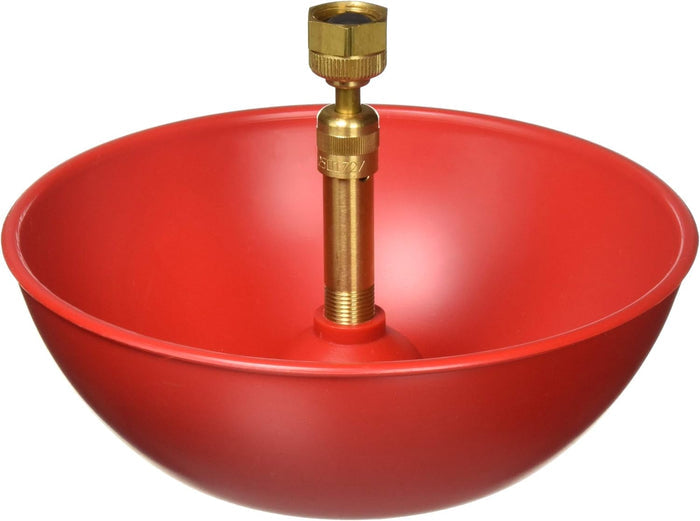 Little Giant King Size Automatic Poultry Waterer 1.5 Quart for Turkey Game Birds 2-Pack