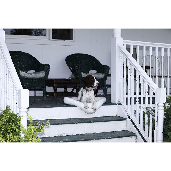 Little Giant Medium Fleece Pet Bed Cream 29" X 22" Little Giant
