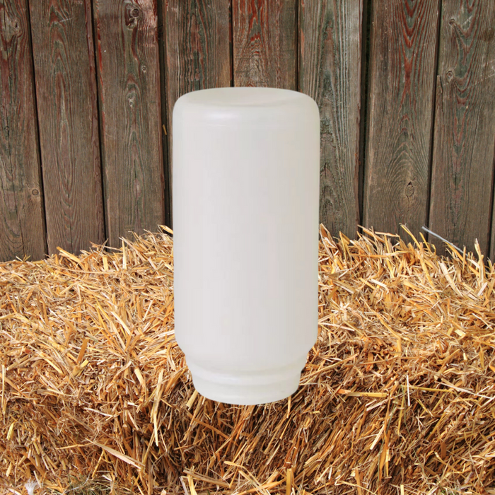 Little Giant Poultry Chicken 1 quart  plastic Waterer Set Red Replacement