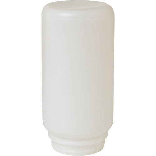 Little Giant Screw-On Poultry Jar Heavy Duty Translucent Plastic Container 1 Quart 3-Pack