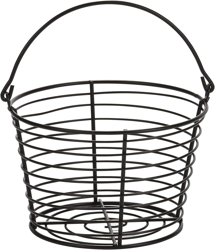 Little Giant Small Egg Basket Holds 3 Dozen Eggs Wire Coated Steel Basket 2-Pack