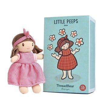 Little Peeps Elsie Doll in Matchbox NEW ARRIVAL - Ruby & Grace