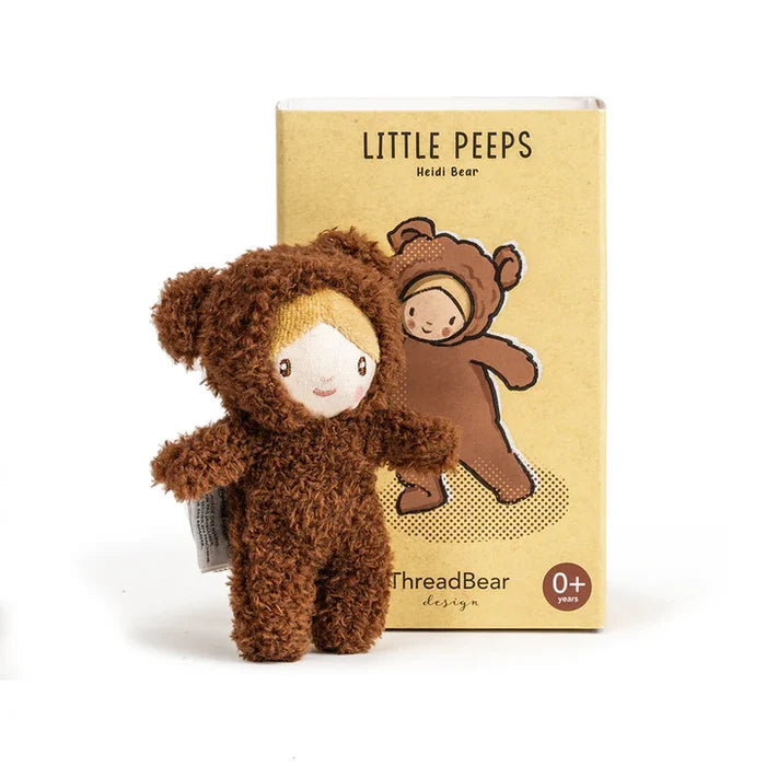 Little Peeps Heidi Bear - Matchbox doll: SOLD OUT