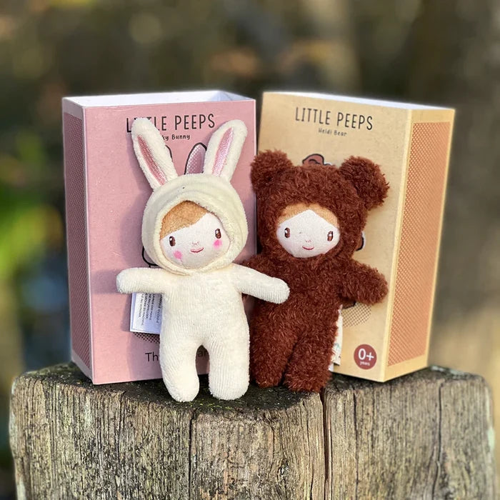 Little Peeps Heidi Bear - Matchbox doll: SOLD OUT