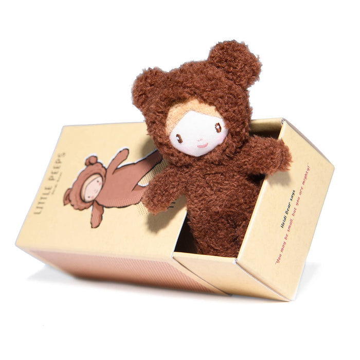Little Peeps Heidi Bear - Matchbox doll: SOLD OUT