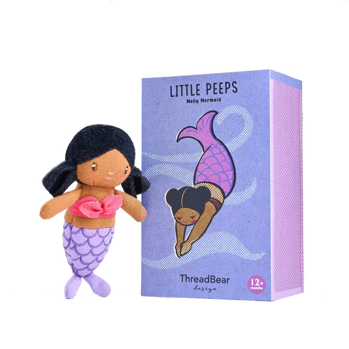 Little Peeps Molly Mermaid - Matchbox Doll BACK IN STOCK