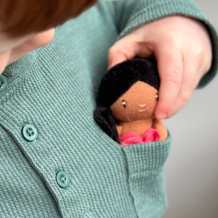 Little Peeps Molly Mermaid - Matchbox Doll BACK IN STOCK