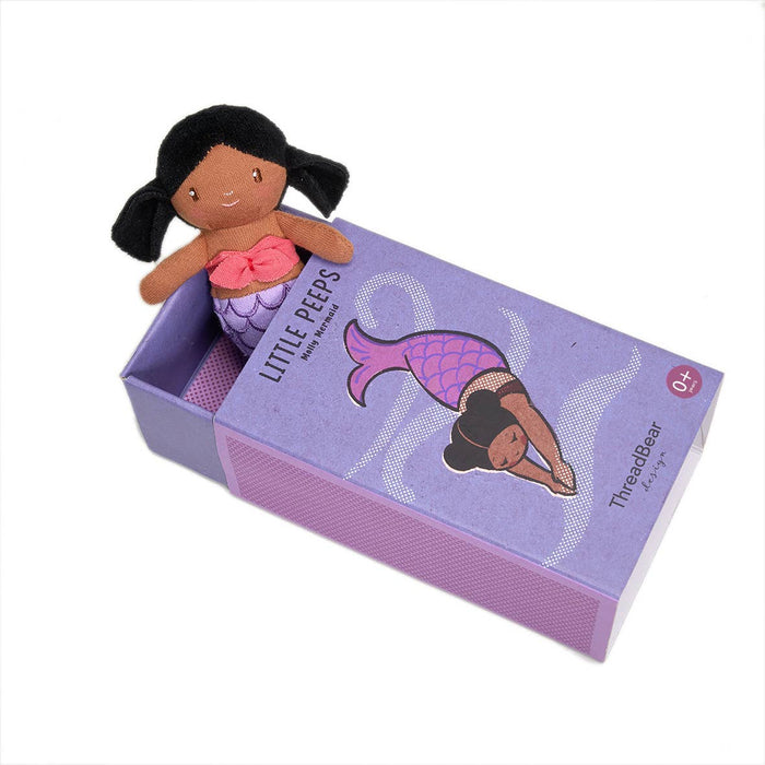 Little Peeps Molly Mermaid - Matchbox Doll BACK IN STOCK