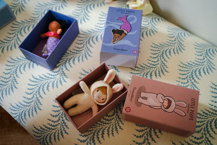 Little Peeps Molly Mermaid - Matchbox Doll BACK IN STOCK
