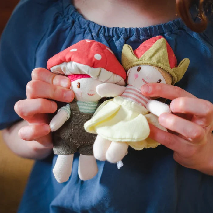 Little Peeps Poppy Strawberry -Matchbox doll BACK IN STOCK
