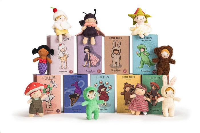Little Peeps Poppy Strawberry -Matchbox doll BACK IN STOCK