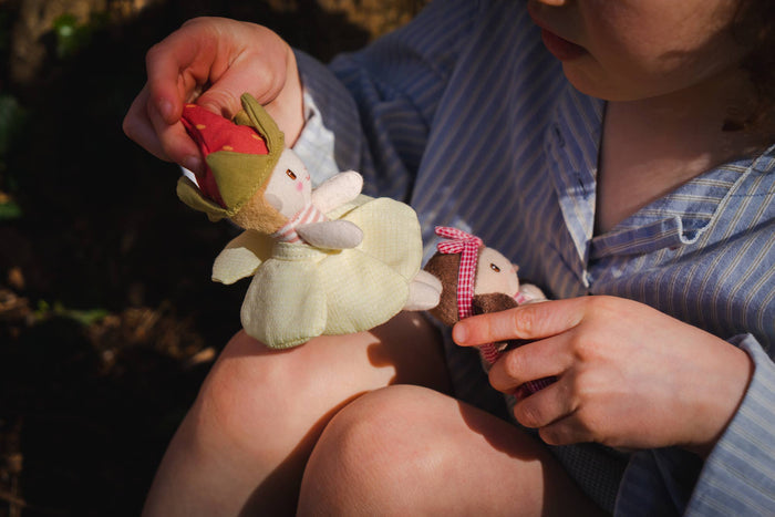 Little Peeps Poppy Strawberry -Matchbox doll BACK IN STOCK