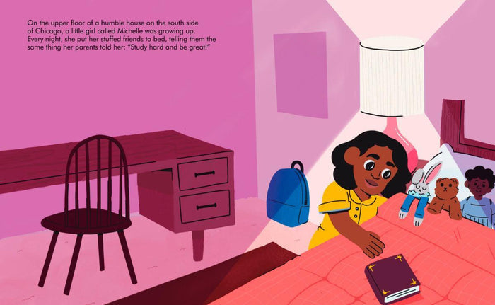 Little People Big Dreams Michelle Obama.