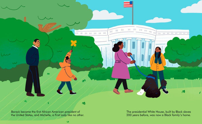 Little People Big Dreams Michelle Obama.