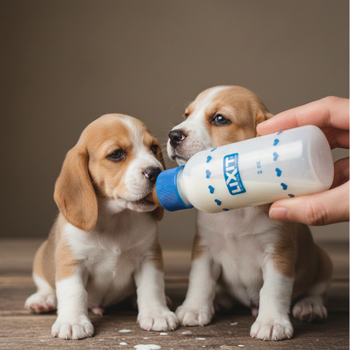 Lixit Nursing Baby Bottle Kittens Puppies Small Animals Hand Feeding 2oz 2-Pack