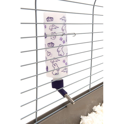 Lixit Weather Resistant Water Bottle for Rabbits & Small Animals 16oz 2-Pack
