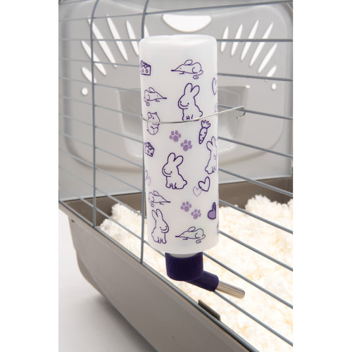 Lixit Weather Resistant Water Bottle for Rabbits & Small Animals 16oz 2-Pack