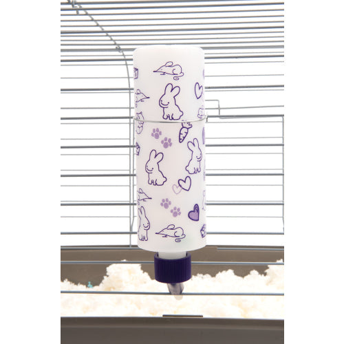 Lixit Weather Resistant Water Bottle for Rabbits & Small Animals 16oz 2-Pack